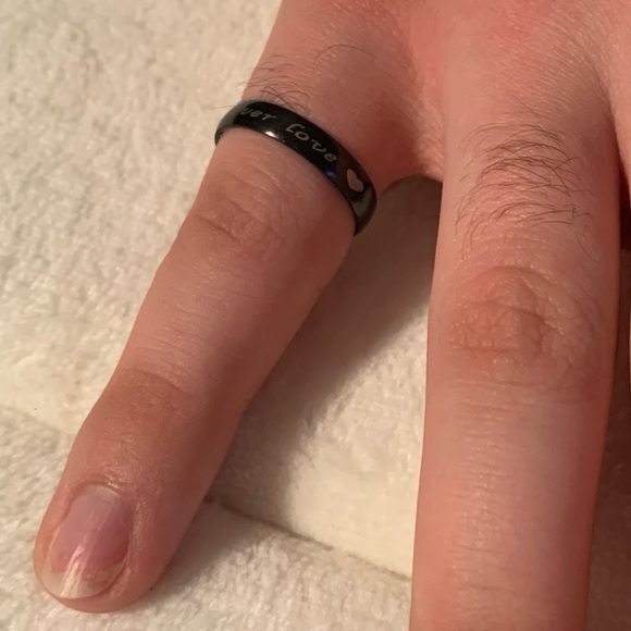 Forever Love stainless steel ring self love - Picture 5 of 9